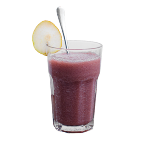 smoothies pera zenzero